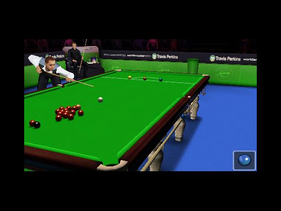 World Snooker Championship 2005 on PSP