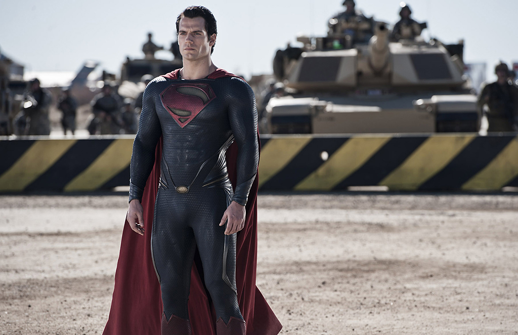 Man of Steel on DVD image