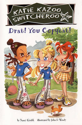 Drat! You Copycat! by Nancy E Krulik image