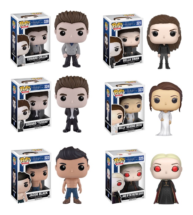 Twilight Saga Pop! Vinyl Bundle at Mighty Ape NZ