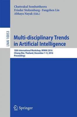 Multi-disciplinary Trends in Artificial Intelligence image