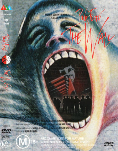 Pink Floyd - The Wall on DVD image