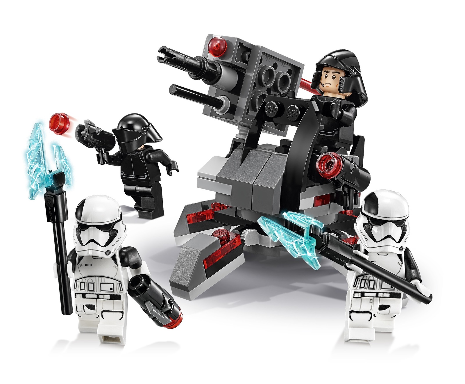 LEGO Star Wars: First Order Specialists Battle Pack (75197) image