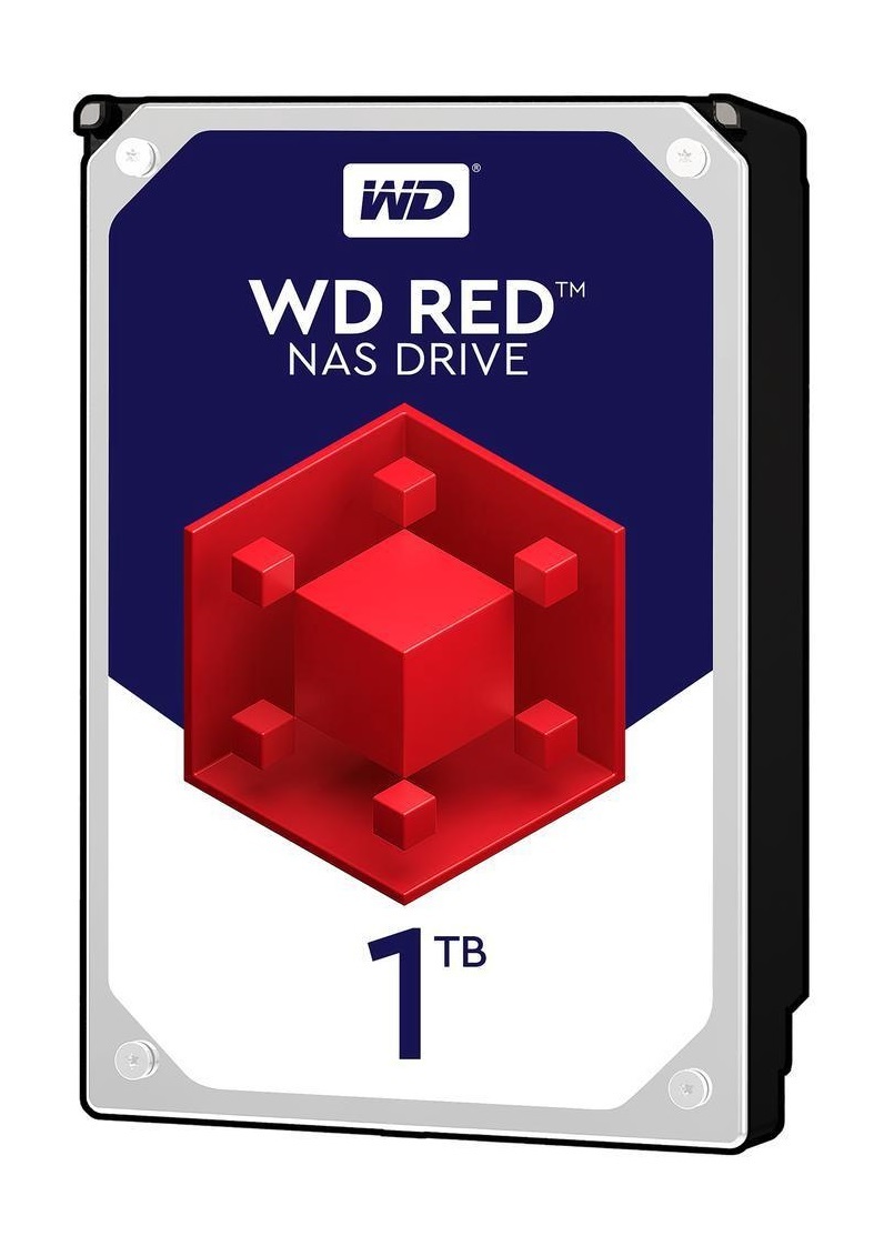 1TB WD Red - 3.5" IntelliPower NAS HDD (5400RPM) image