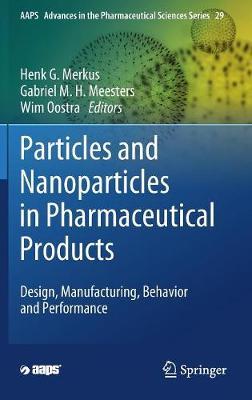 Particles and Nanoparticles in Pharmaceutical Products image