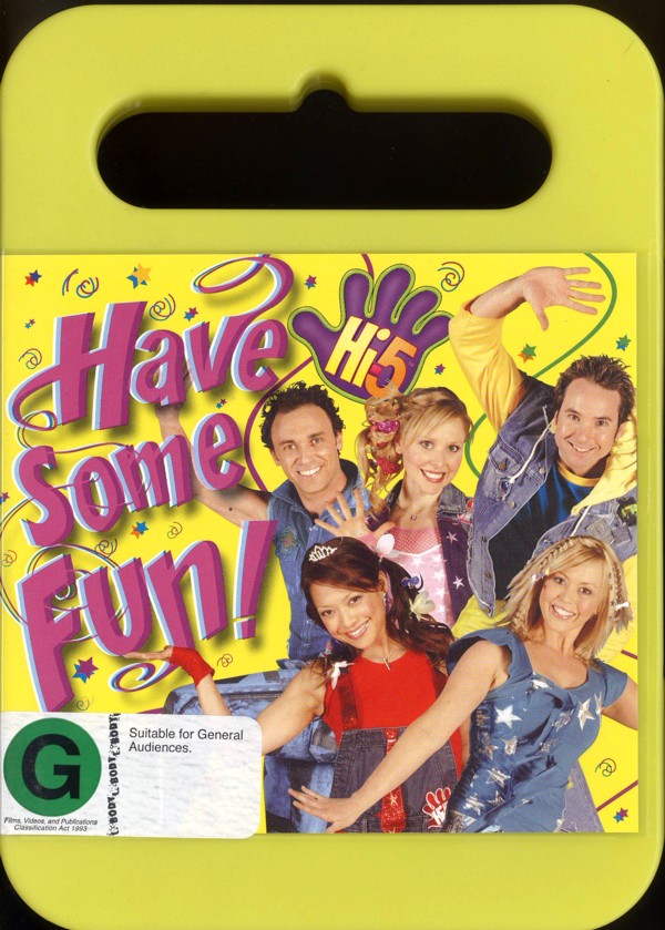 Hi-5 - Have Some Fun! (Handle Case) on DVD image