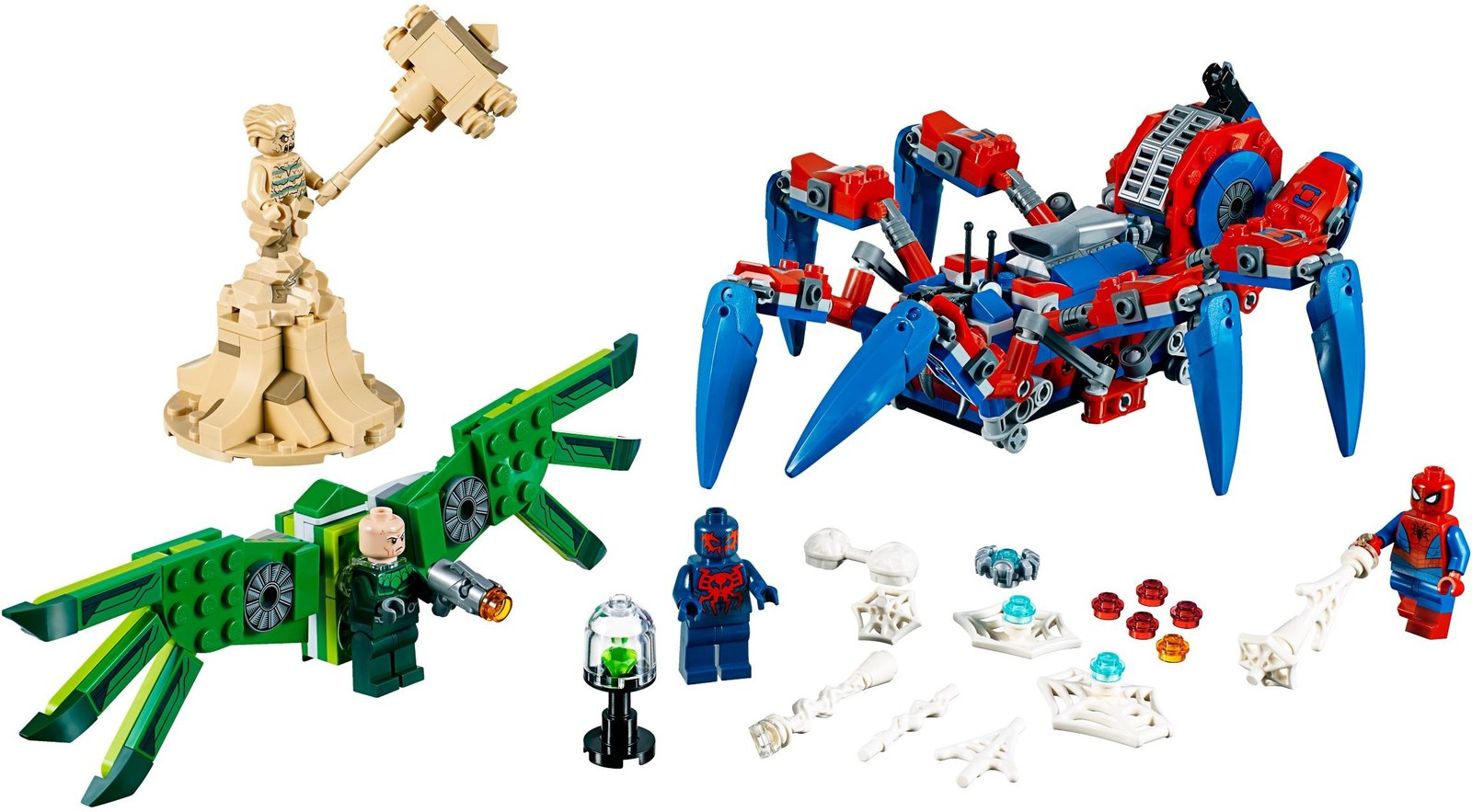 LEGO Super Heroes - Spider-Man's Spider Crawler (76114) image