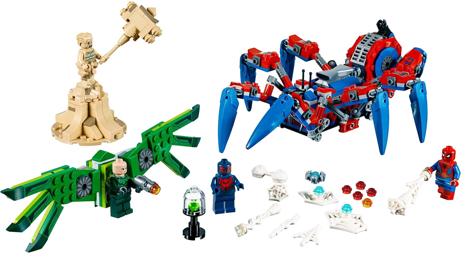 LEGO Super Heroes - Spider-Man's Spider Crawler (76114)