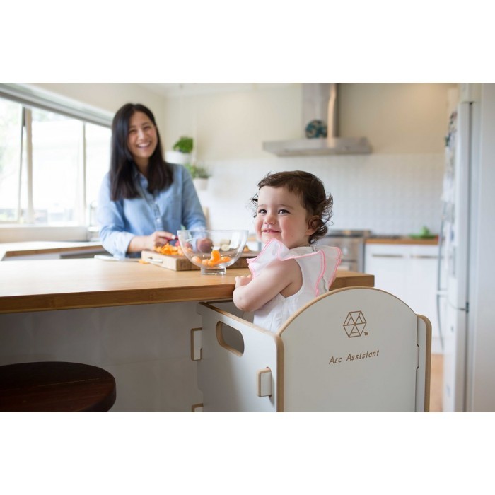 Buy ARC Baby Assistant 3 in 1 Highchair & Learning Tower at Mighty Ape NZ