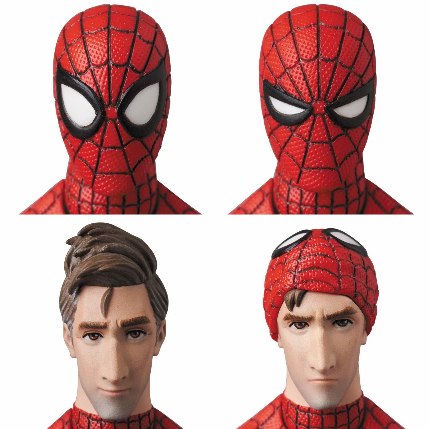 SpiderMan (Peter B. Parker) Mafex Action Figure at Mighty Ape NZ SpiderMan (Peter B. Parker) Mafex Action Figure at Mighty Ape NZ