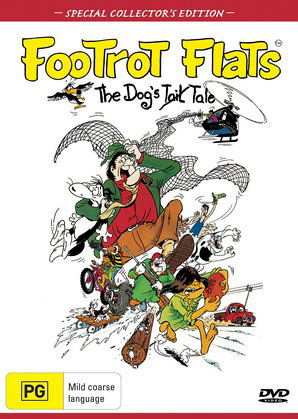 Footrot Flats: The Dog's Tale on DVD image