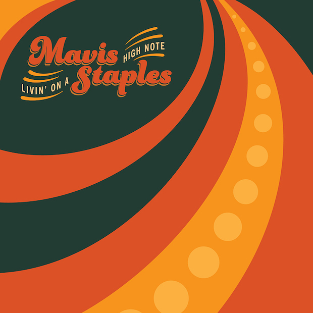 Livin' On A High Note by Mavis Staples image