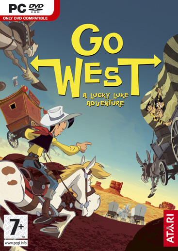 Lucky Luke: Go West! for PC Games image