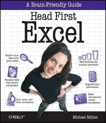 Head First Excel by Michael Milton image