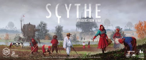 Scythe: Invaders from Afar image