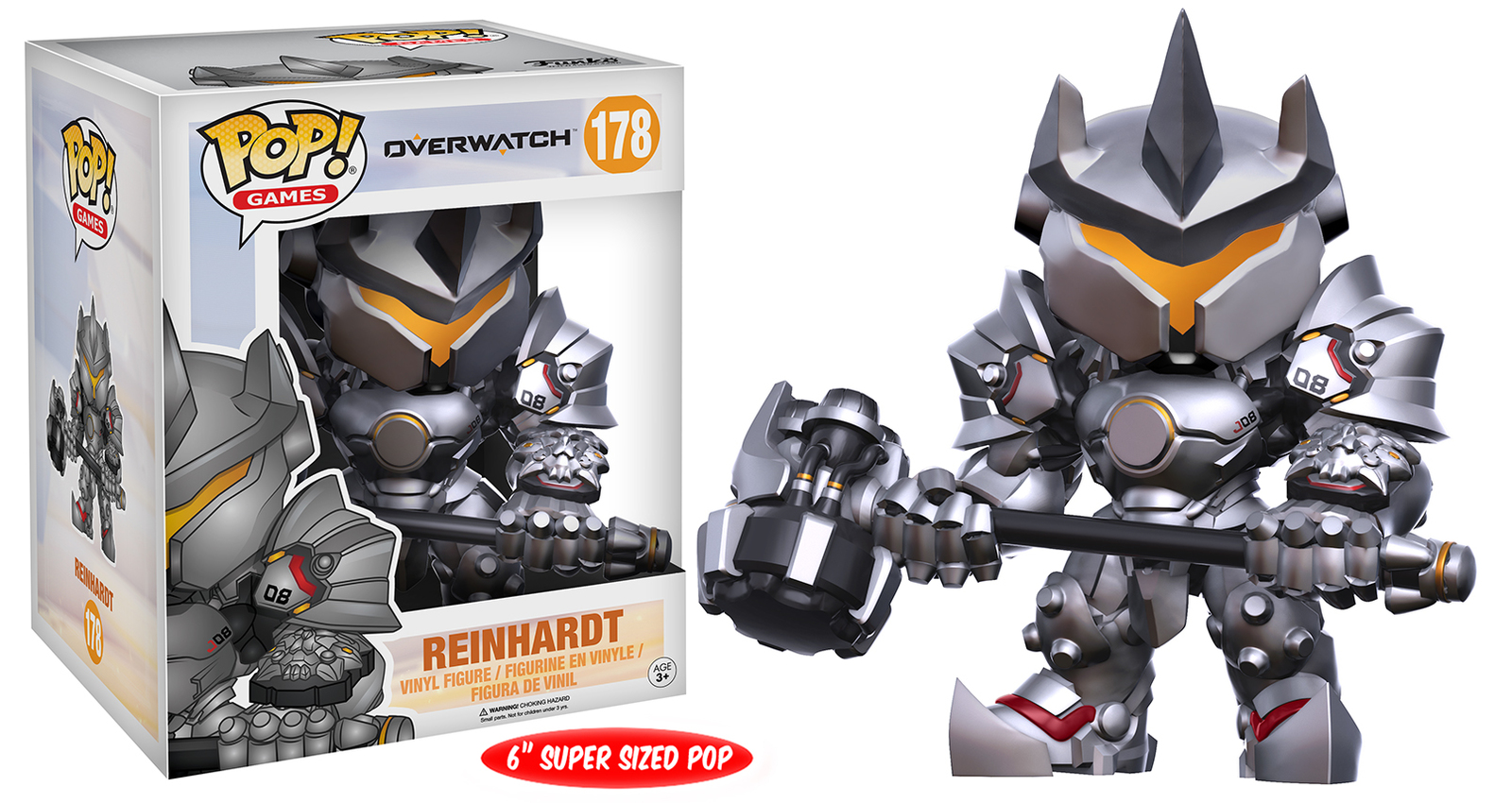 funko pop overwatch reinhardt