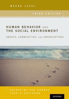 Human Behavior and the Social Environment, Macro Level image