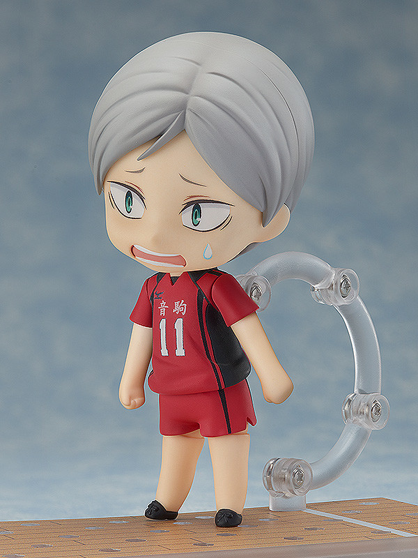 Haikyu!!: Nendoroid Lev Haiba - Articulated Figure image