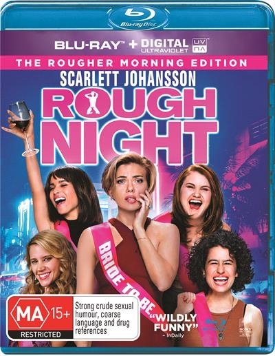 Rough Night on Blu-ray