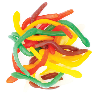 Snakes Lollies 1kg - Rainbow Confectionery image