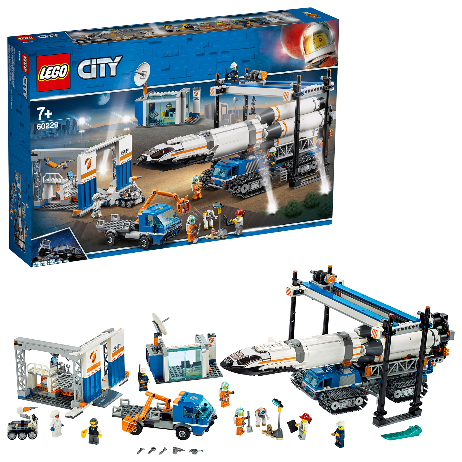 LEGO City: Rocket Assembly & Transport - (60229)