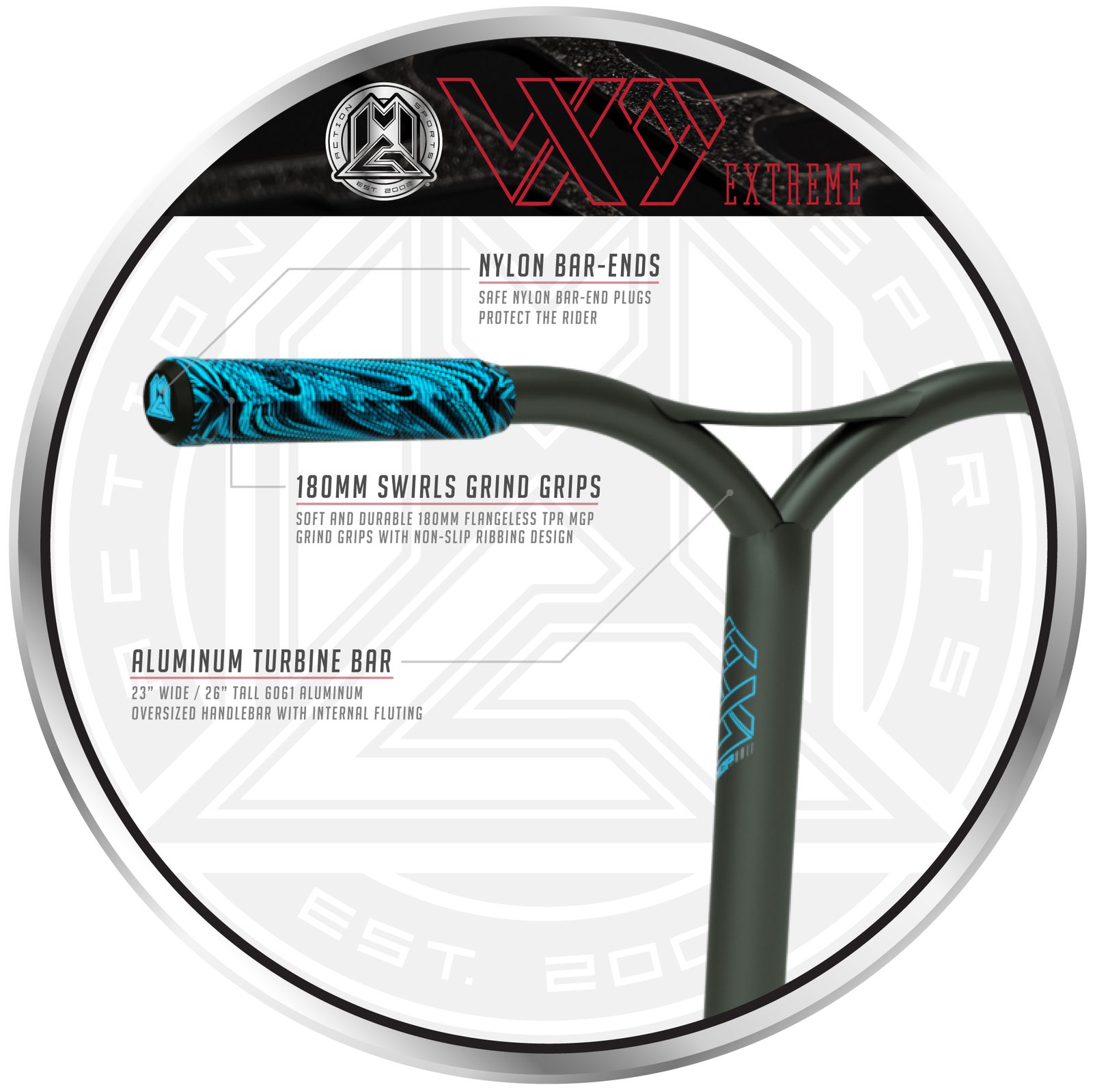 MADD Gear: VX9 Extreme Scooter - Proton image
