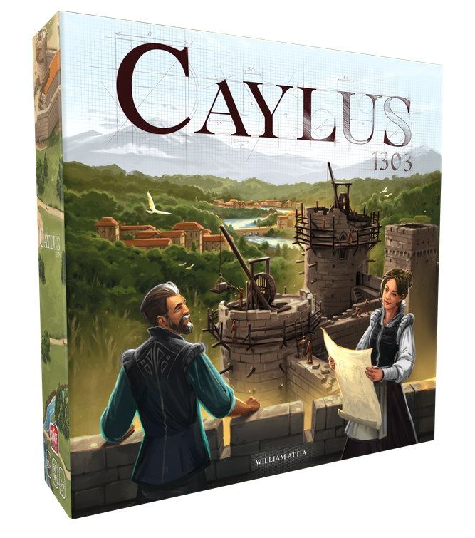Caylus 1303 - Board Game image