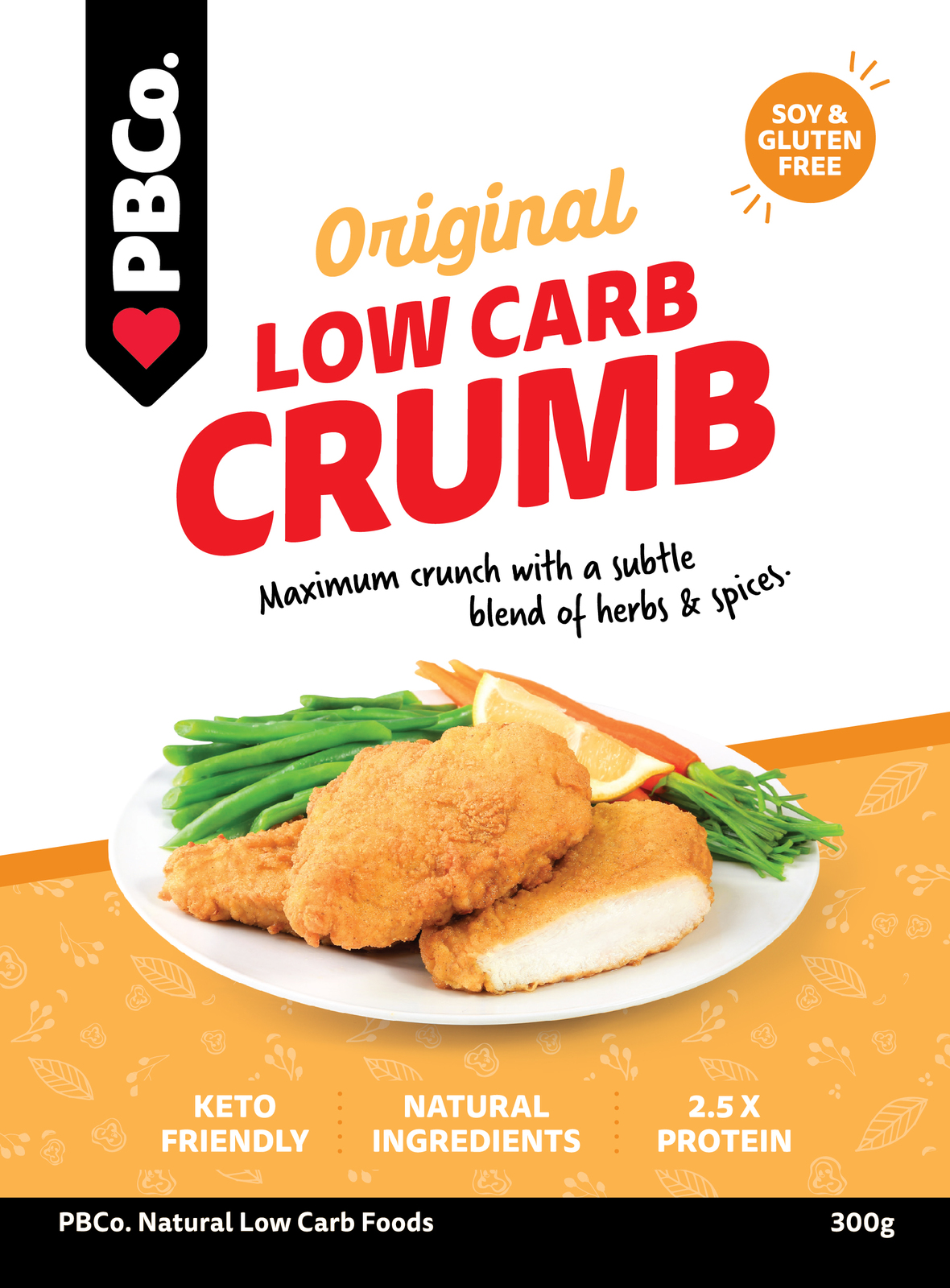 PBCo: Low Carb Crumb - Original