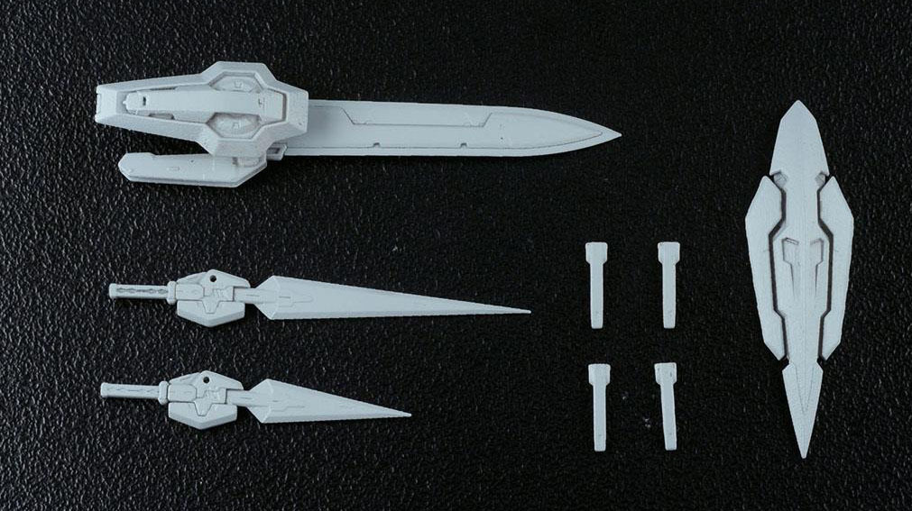 Gundam GN-001 Gundam Exia RG 1/144 Model Kit image