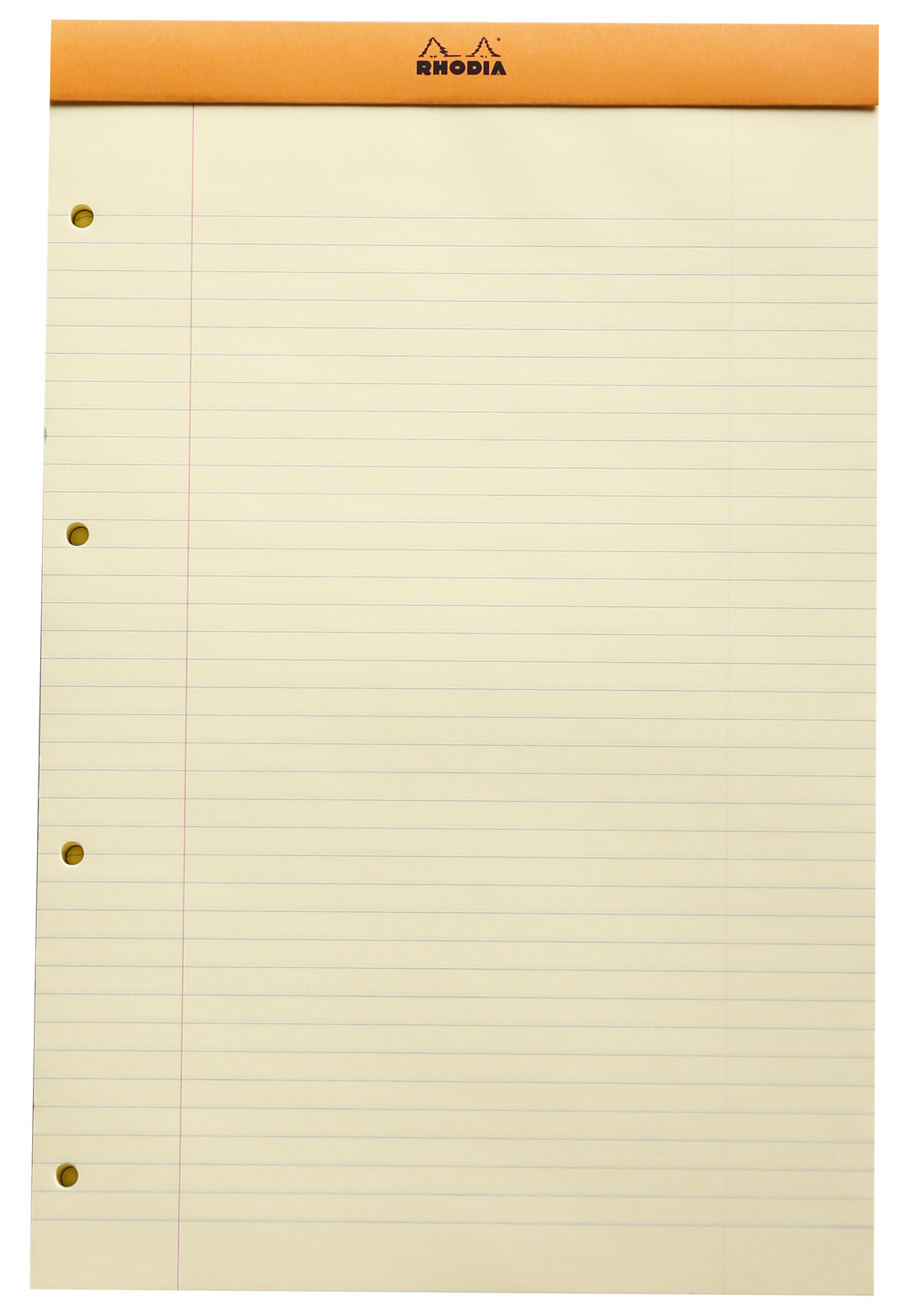 Bloc Rhodia A4+ Legal Pad Yellow Paper image