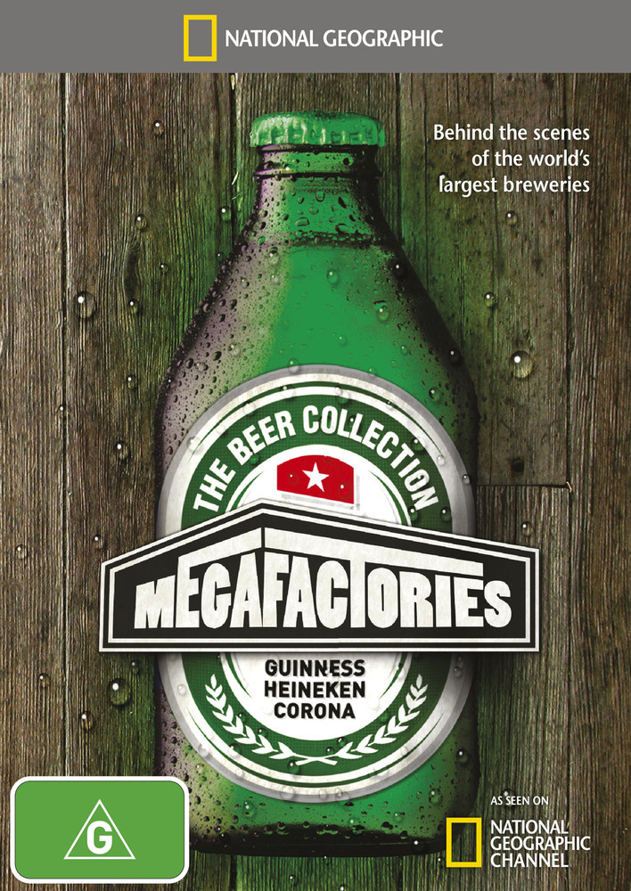 National Geographic: Megafactories - The Beer Collection on DVD