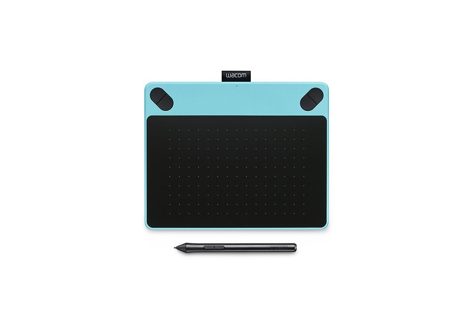 Intuos Draw Pen Tablet (Small / Mint Blue) at Mighty Ape NZ