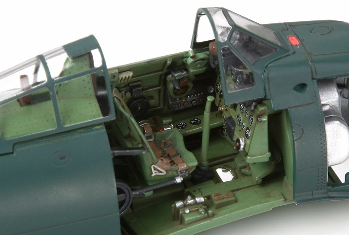 Tamiya 1/48 Mitsubishi A6M5/5a Zero - Fighter (Zeke) - Model Kit image