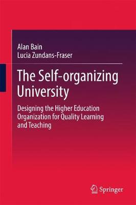 The Self-organizing University by Alan Bain image
