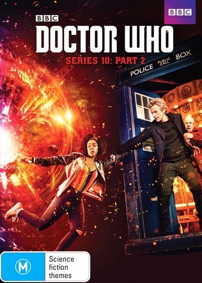 Doctor Who: Series Ten - Part Two on DVD