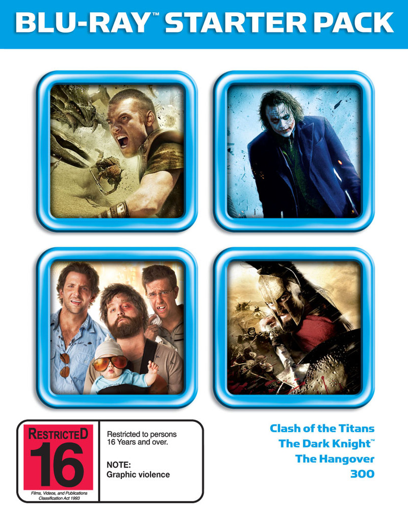 Blu-Ray Starter Pack on Blu-ray image
