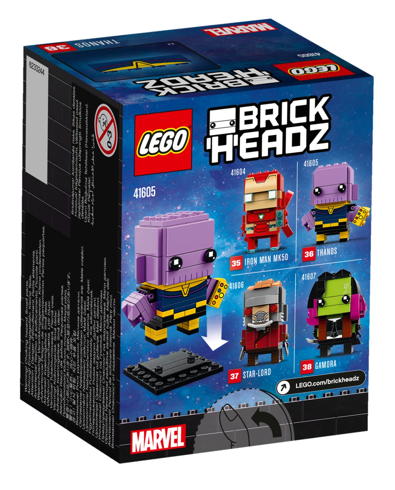 LEGO Brickheadz: Thanos (41605)