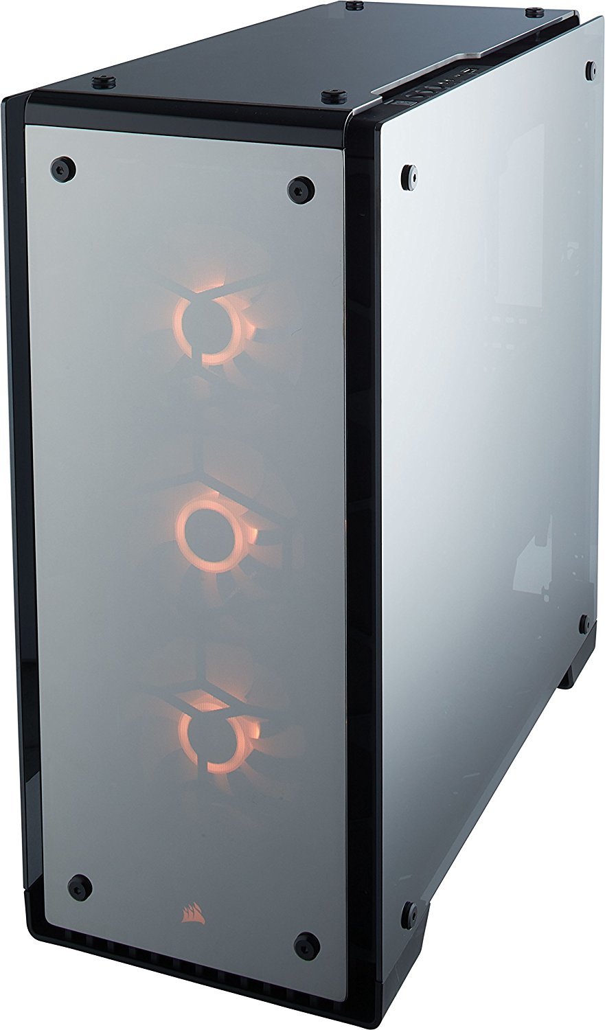 Corsair Crystal Series 570X RGB Mirror Black Tempered Glass ATX Mid-Tower Case image