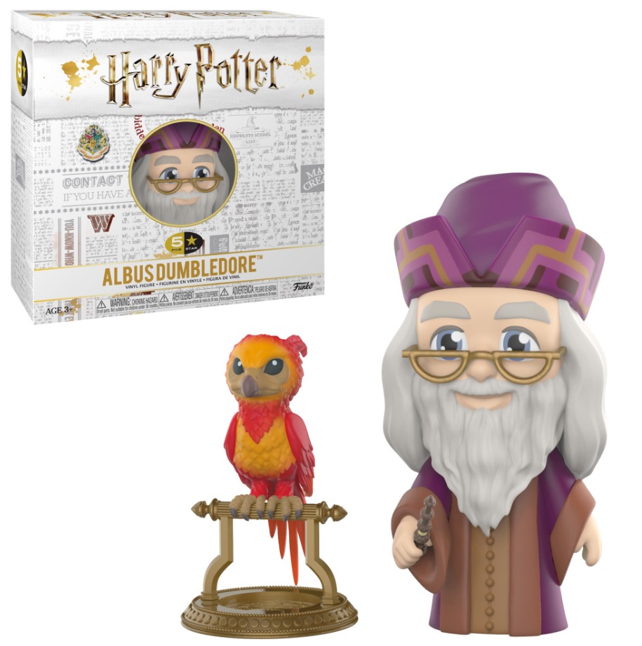 Harry Potter: Albus Dumbledore - 5-Star Vinyl Figure