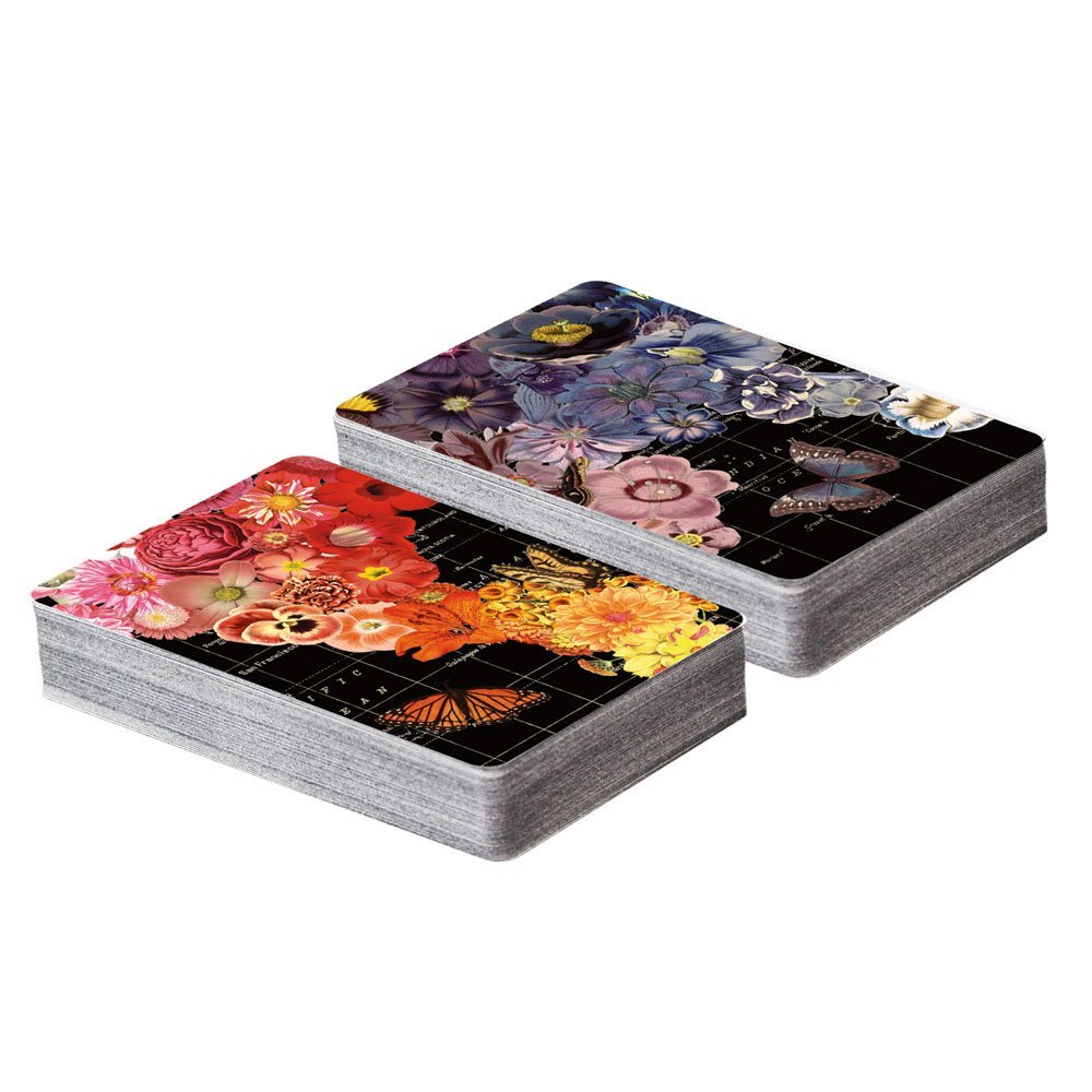 Galison: Playing Cards - Wendy Gold Full Bloom image