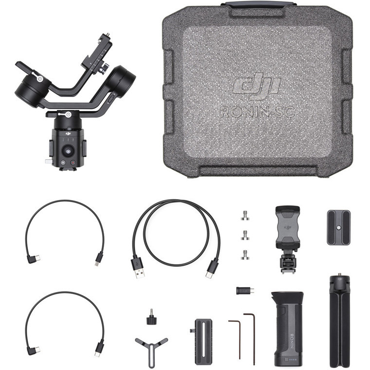 DJI Ronin SC 3-Axis Gimbal Stabilizer