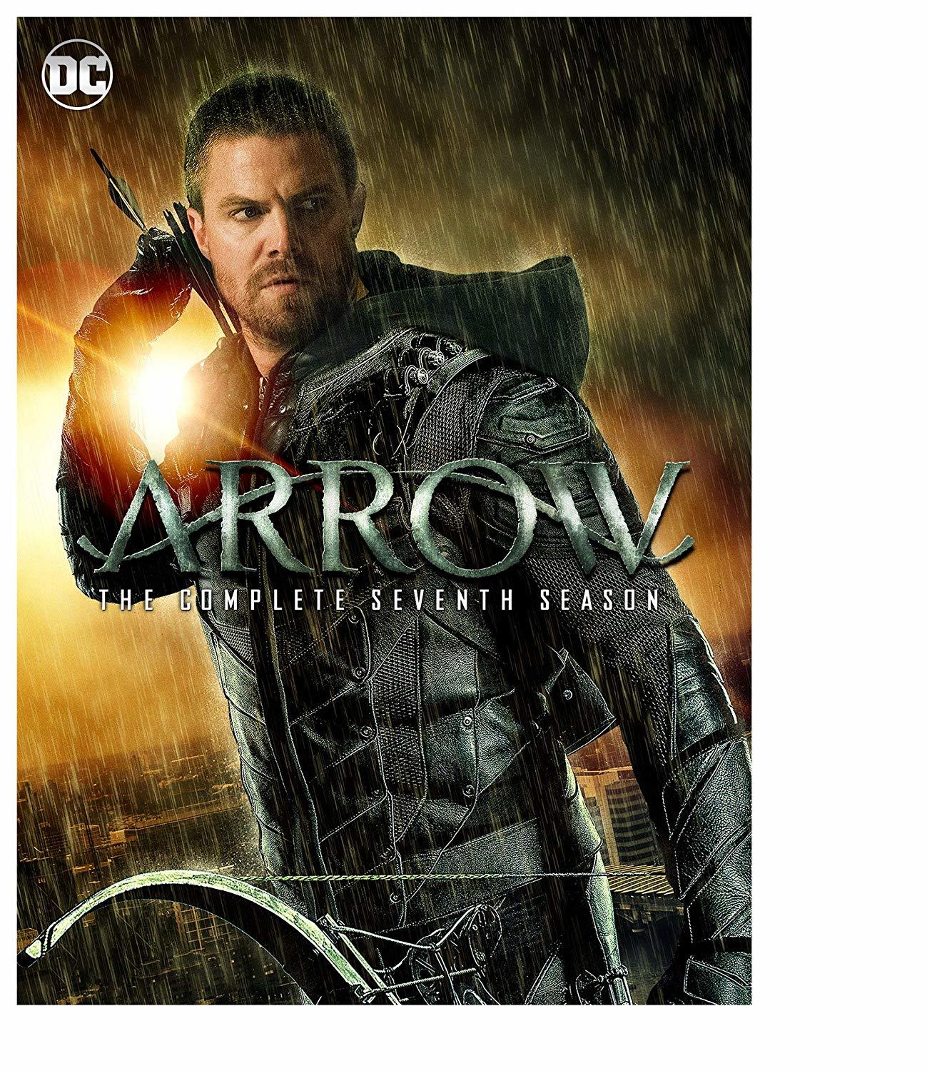 Arrow: The Seventh Season on DVD image
