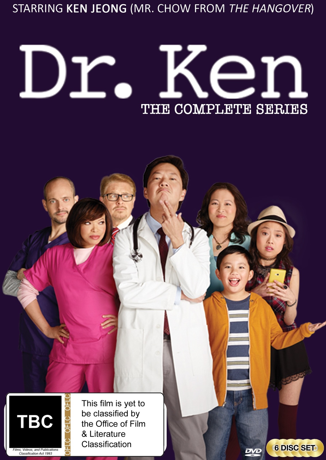 Dr Ken - The Complete Series on DVD image