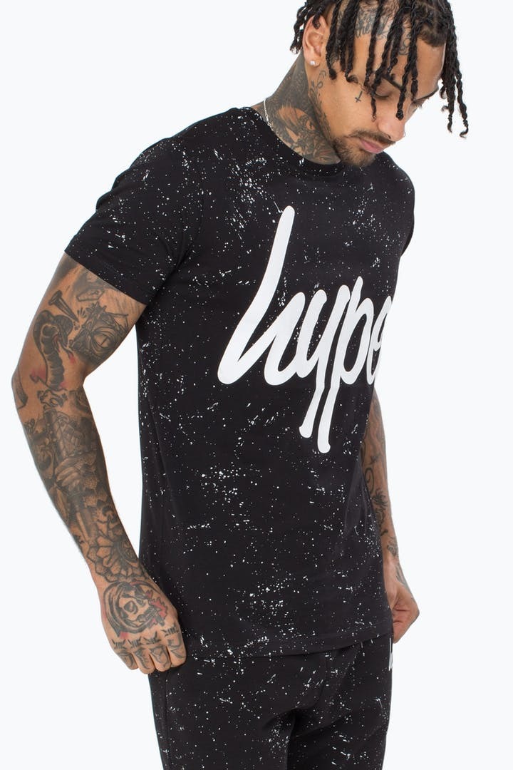 Just Hype: AOP Speckle Men's T-Shirt - Small image
