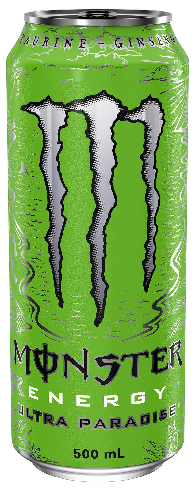 Monster Energy Drink - Zero Ultra Paradise - 500ml