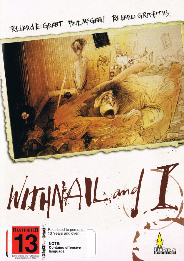 Withnail and I on DVD image