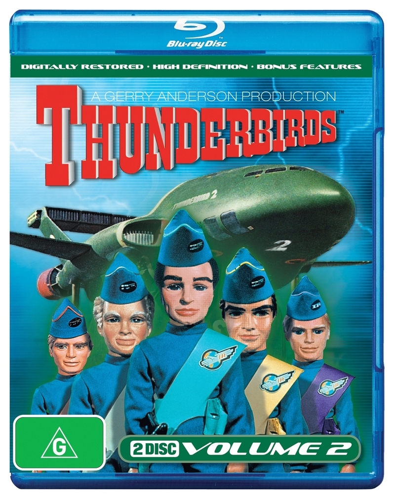 Thunderbirds (1965) - Volume 2 on Blu-ray image