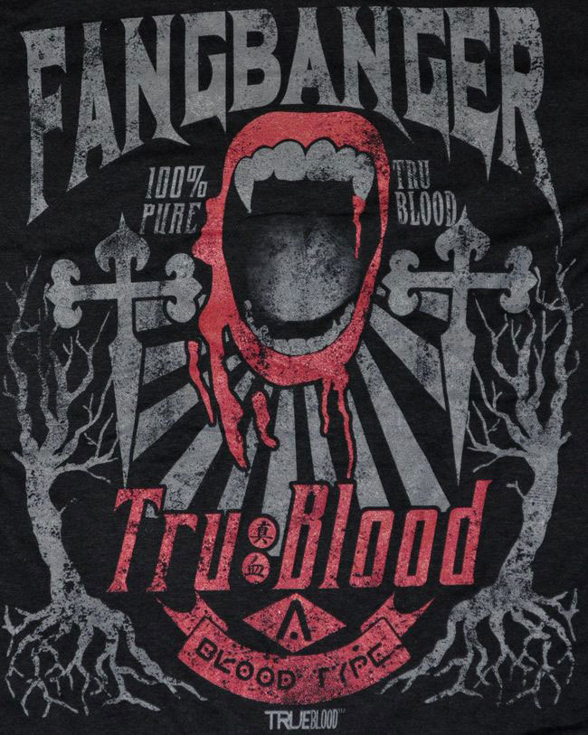 True Blood: Fangbanger T-Shirt - XLarge image