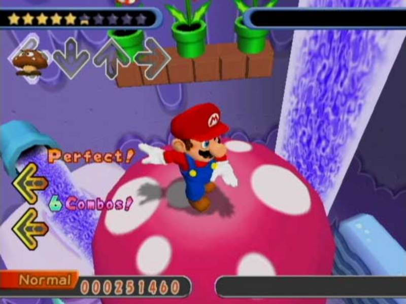 Dancing Stage Mario Mix + Dancing Mat for GameCube image
