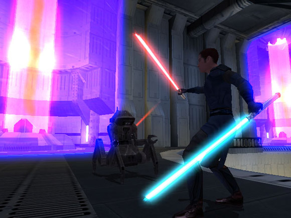 Star Wars Knights of the Old Republic II: The Sith Lords on PC